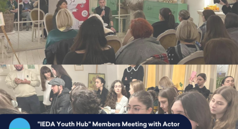 Meeting of members of “IEDA Youth Hub” with representatives of the Association “Hera 21” (3)